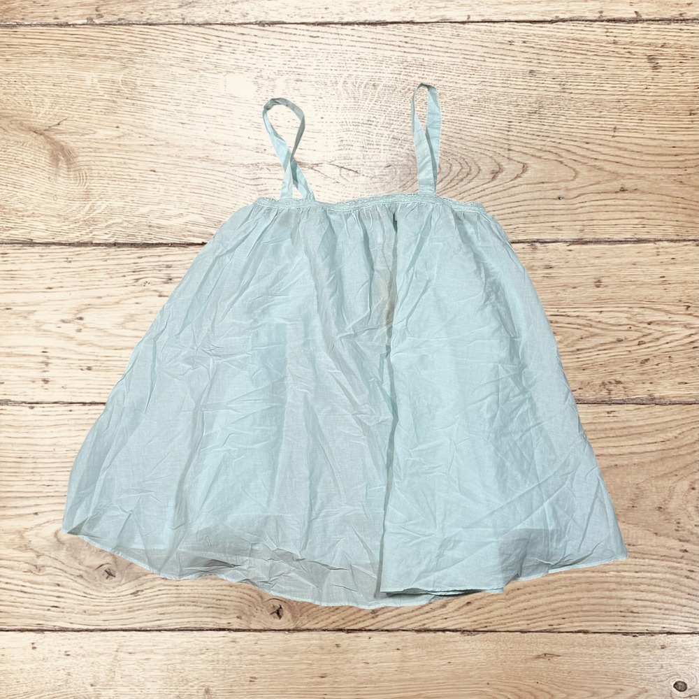 NWT Skims Voile Mini Dress Frost Blue Green‎ Babydoll DS-DRS-9473W Size S